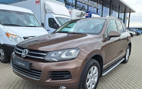 Volkswagen Touareg III, 2012 год, 1 450 000 рублей, 1 фотография
