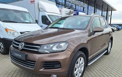 Volkswagen Touareg III, 2012 год, 1 450 000 рублей, 1 фотография
