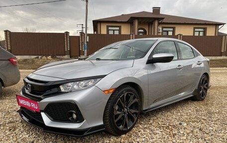 Honda Civic IX, 2018 год, 2 200 000 рублей, 19 фотография