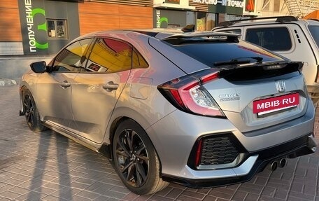 Honda Civic IX, 2018 год, 2 200 000 рублей, 21 фотография