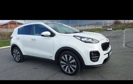 KIA Sportage IV рестайлинг, 2017 год, 2 550 000 рублей, 5 фотография