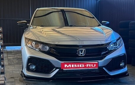Honda Civic IX, 2018 год, 2 200 000 рублей, 24 фотография