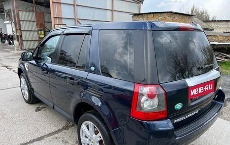 Land Rover Freelander II рестайлинг 2, 2007 год, 790 000 рублей, 5 фотография