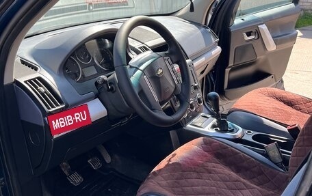 Land Rover Freelander II рестайлинг 2, 2007 год, 790 000 рублей, 10 фотография