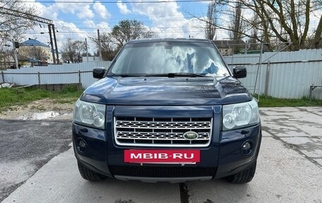 Land Rover Freelander II рестайлинг 2, 2007 год, 790 000 рублей, 3 фотография