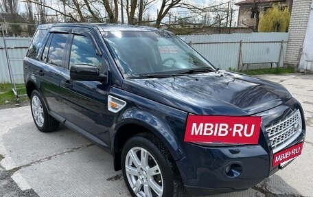 Land Rover Freelander II рестайлинг 2, 2007 год, 790 000 рублей, 2 фотография