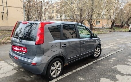 Nissan Note II рестайлинг, 2008 год, 570 000 рублей, 3 фотография