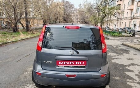Nissan Note II рестайлинг, 2008 год, 570 000 рублей, 8 фотография