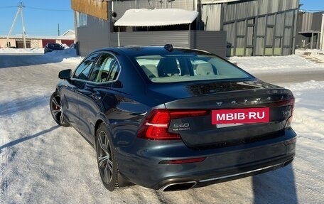 Volvo S60 III, 2019 год, 3 500 000 рублей, 3 фотография