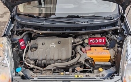 Nissan Note II рестайлинг, 2008 год, 570 000 рублей, 20 фотография