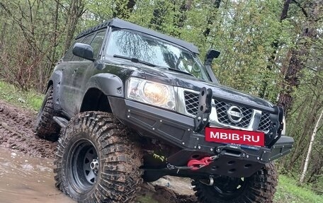 Nissan Patrol, 2007 год, 8 750 000 рублей, 22 фотография