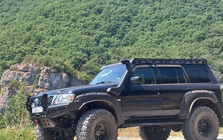 Nissan Patrol, 2007 год, 8 750 000 рублей, 29 фотография