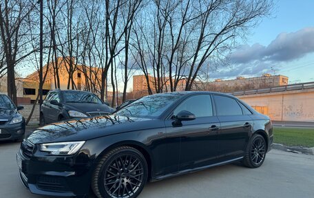 Audi A4, 2017 год, 2 200 000 рублей, 2 фотография