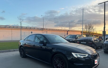 Audi A4, 2017 год, 2 200 000 рублей, 3 фотография