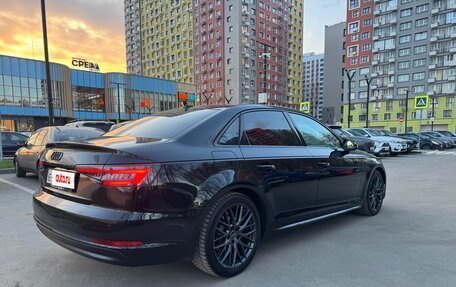 Audi A4, 2017 год, 2 200 000 рублей, 4 фотография