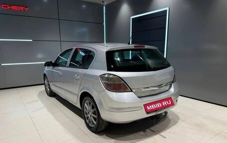 Opel Astra H, 2007 год, 365 000 рублей, 3 фотография
