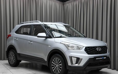 Hyundai Creta I рестайлинг, 2020 год, 1 990 000 рублей, 3 фотография