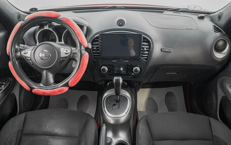 Nissan Juke II, 2011 год, 1 199 000 рублей, 10 фотография