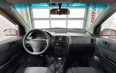 Hyundai Getz I рестайлинг, 2006 год, 349 000 рублей, 9 фотография