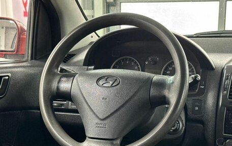 Hyundai Getz I рестайлинг, 2006 год, 349 000 рублей, 10 фотография