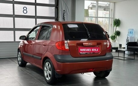 Hyundai Getz I рестайлинг, 2006 год, 349 000 рублей, 6 фотография