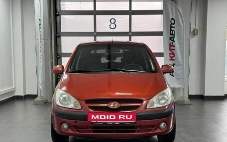 Hyundai Getz I рестайлинг, 2006 год, 349 000 рублей, 2 фотография