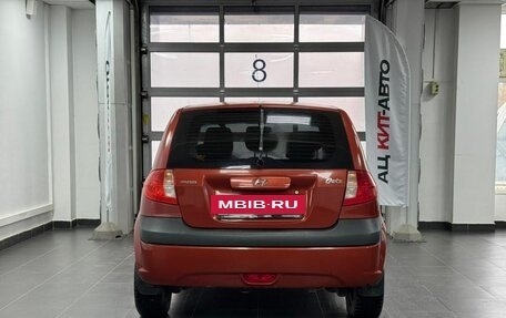 Hyundai Getz I рестайлинг, 2006 год, 349 000 рублей, 5 фотография