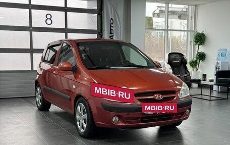 Hyundai Getz I рестайлинг, 2006 год, 349 000 рублей, 3 фотография