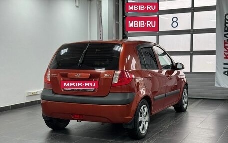 Hyundai Getz I рестайлинг, 2006 год, 349 000 рублей, 4 фотография