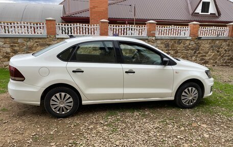 Volkswagen Polo VI (EU Market), 2019 год, 550 000 рублей, 10 фотография