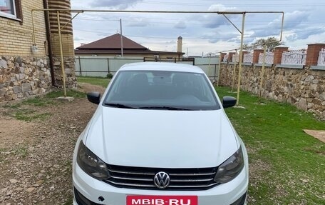 Volkswagen Polo VI (EU Market), 2019 год, 550 000 рублей, 13 фотография
