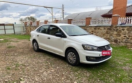 Volkswagen Polo VI (EU Market), 2019 год, 550 000 рублей, 11 фотография