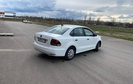 Volkswagen Polo VI (EU Market), 2019 год, 550 000 рублей, 32 фотография