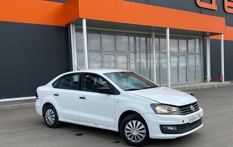 Volkswagen Polo VI (EU Market), 2019 год, 550 000 рублей, 31 фотография