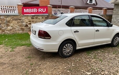 Volkswagen Polo VI (EU Market), 2019 год, 550 000 рублей, 24 фотография