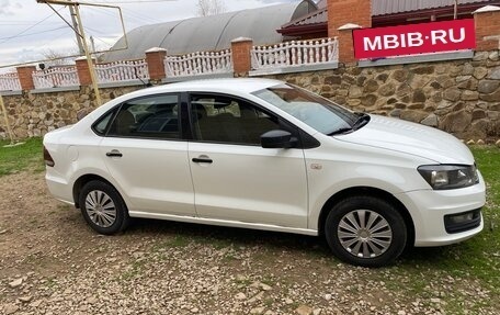 Volkswagen Polo VI (EU Market), 2019 год, 550 000 рублей, 28 фотография