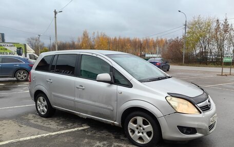 Opel Zafira B, 2010 год, 460 000 рублей, 6 фотография