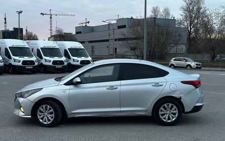 Hyundai Solaris II рестайлинг, 2020 год, 799 000 рублей, 2 фотография