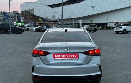 Hyundai Solaris II рестайлинг, 2020 год, 799 000 рублей, 4 фотография