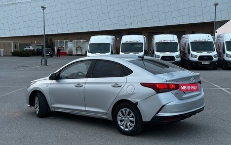 Hyundai Solaris II рестайлинг, 2020 год, 799 000 рублей, 3 фотография