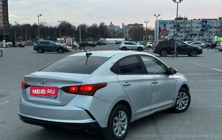 Hyundai Solaris II рестайлинг, 2020 год, 799 000 рублей, 5 фотография