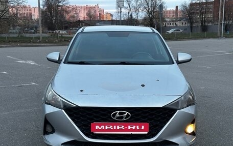 Hyundai Solaris II рестайлинг, 2020 год, 799 000 рублей, 8 фотография