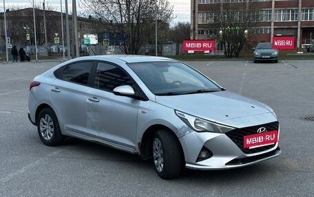 Hyundai Solaris II рестайлинг, 2020 год, 799 000 рублей, 7 фотография