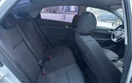 Hyundai Solaris II рестайлинг, 2020 год, 799 000 рублей, 16 фотография