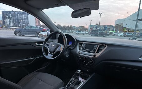 Hyundai Solaris II рестайлинг, 2020 год, 799 000 рублей, 17 фотография