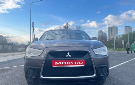 Mitsubishi ASX I рестайлинг, 2011 год, 880 000 рублей, 4 фотография