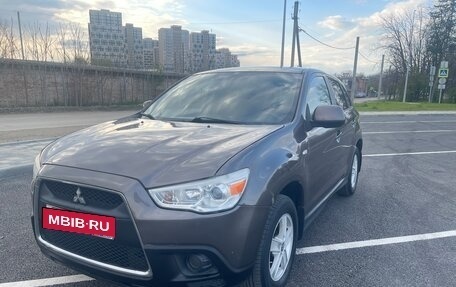Mitsubishi ASX I рестайлинг, 2011 год, 880 000 рублей, 2 фотография