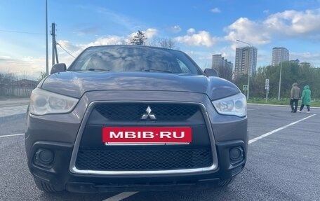 Mitsubishi ASX I рестайлинг, 2011 год, 880 000 рублей, 6 фотография