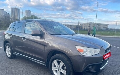 Mitsubishi ASX I рестайлинг, 2011 год, 880 000 рублей, 14 фотография