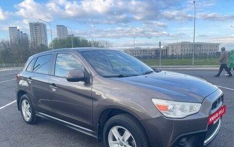 Mitsubishi ASX I рестайлинг, 2011 год, 880 000 рублей, 12 фотография